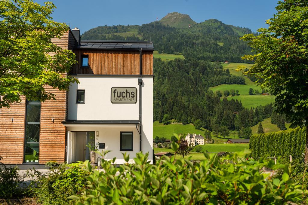 Fuchs Apartments - Inklusive Eintritt In Die Alpentherme Gastein Bad Hofgastein Exterior foto