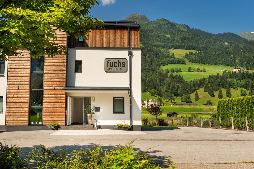 Fuchs Apartments - Inklusive Eintritt In Die Alpentherme Gastein Bad Hofgastein Exterior foto