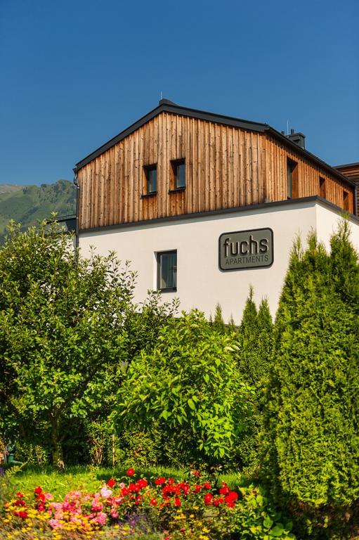 Fuchs Apartments - Inklusive Eintritt In Die Alpentherme Gastein Bad Hofgastein Exterior foto