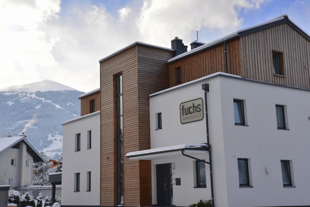 Fuchs Apartments - Inklusive Eintritt In Die Alpentherme Gastein Bad Hofgastein Exterior foto
