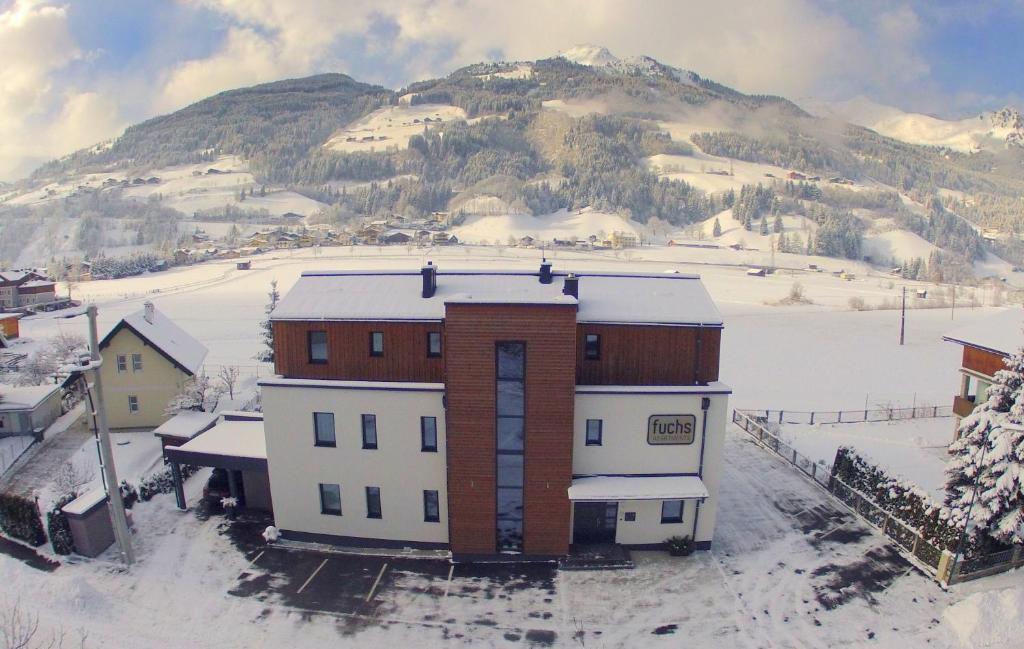 Fuchs Apartments - Inklusive Eintritt In Die Alpentherme Gastein Bad Hofgastein Exterior foto