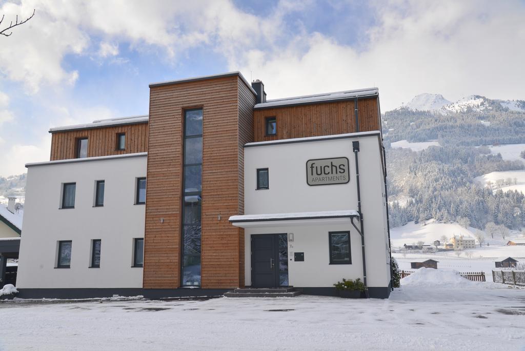 Fuchs Apartments - Inklusive Eintritt In Die Alpentherme Gastein Bad Hofgastein Exterior foto