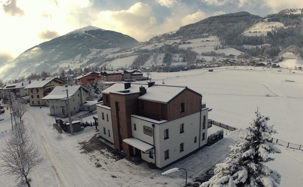 Fuchs Apartments - Inklusive Eintritt In Die Alpentherme Gastein Bad Hofgastein Exterior foto