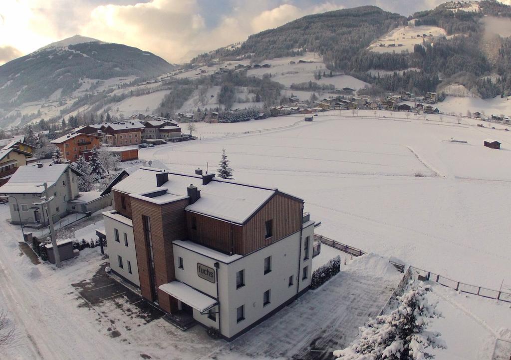 Fuchs Apartments - Inklusive Eintritt In Die Alpentherme Gastein Bad Hofgastein Exterior foto
