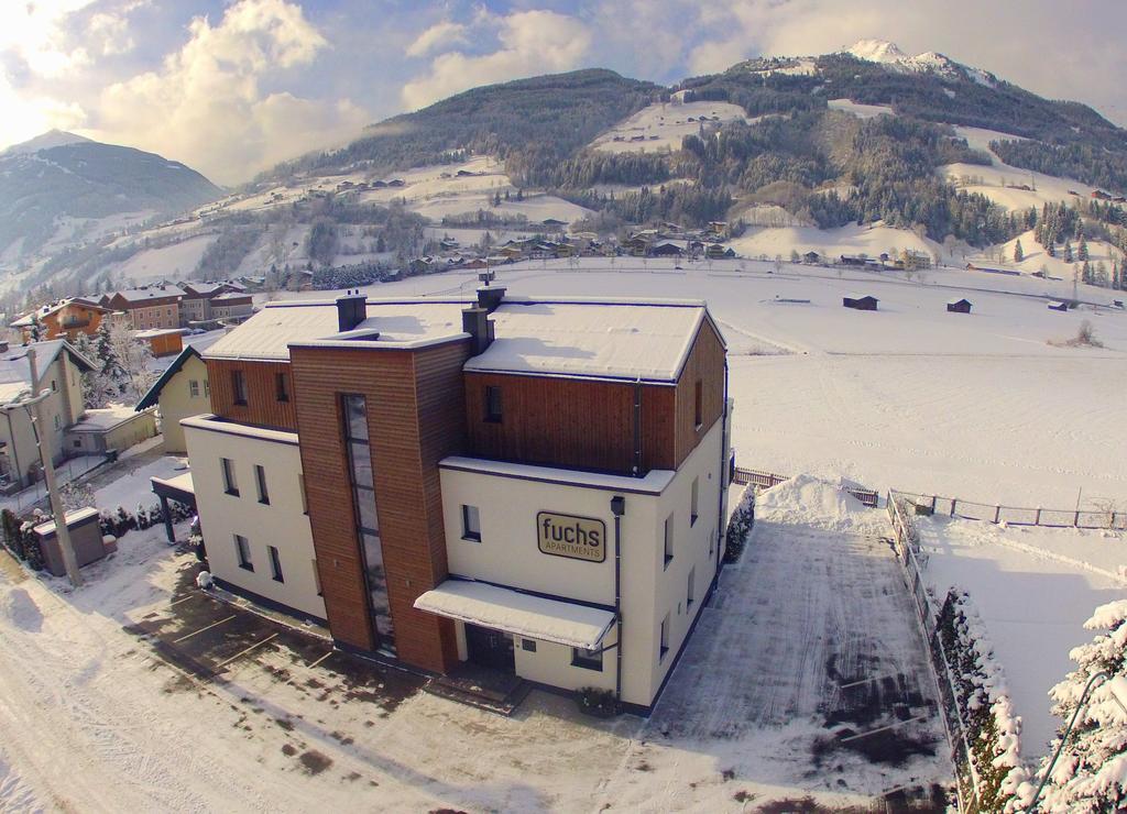 Fuchs Apartments - Inklusive Eintritt In Die Alpentherme Gastein Bad Hofgastein Exterior foto